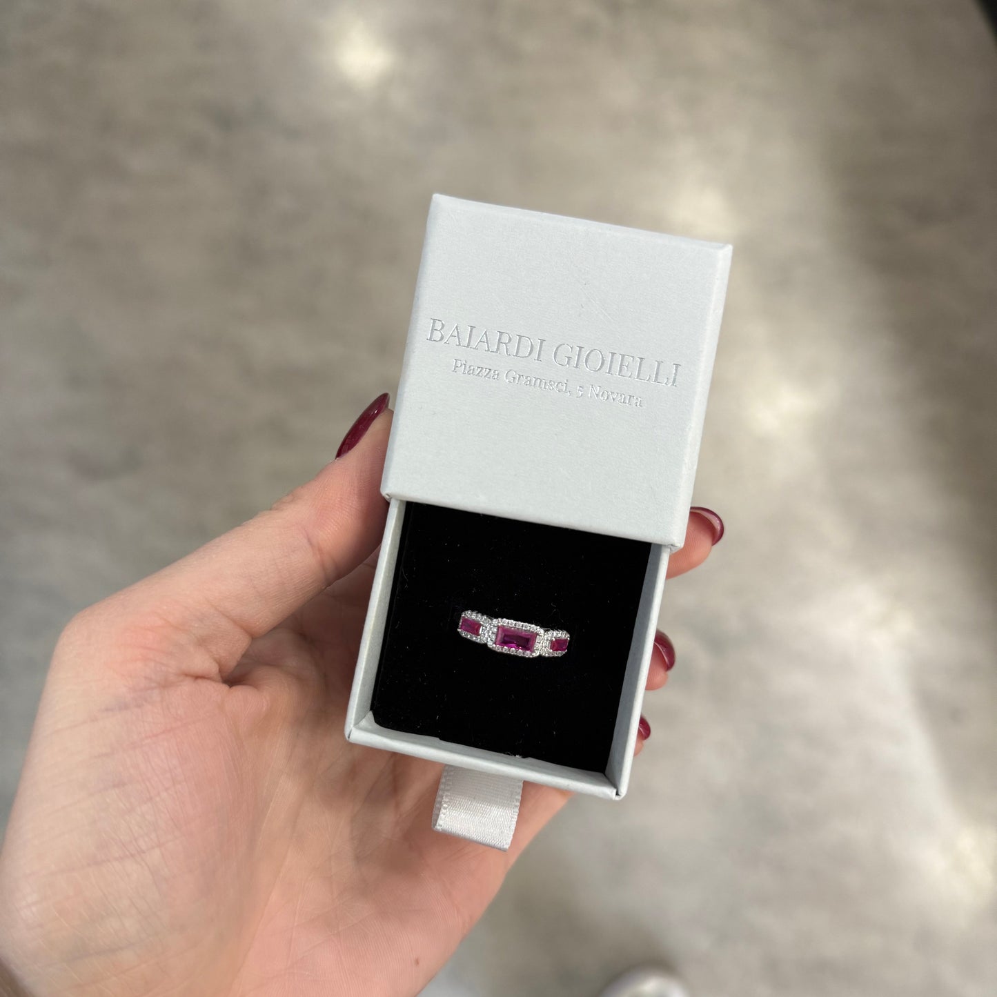 ANELLO MYSTIC SHINE