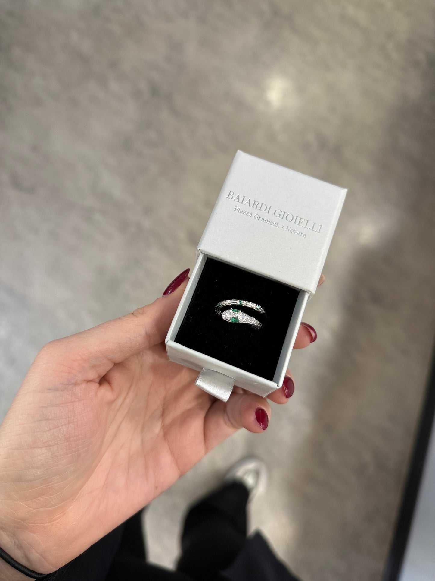 ANELLO LUXURY SNAKE
