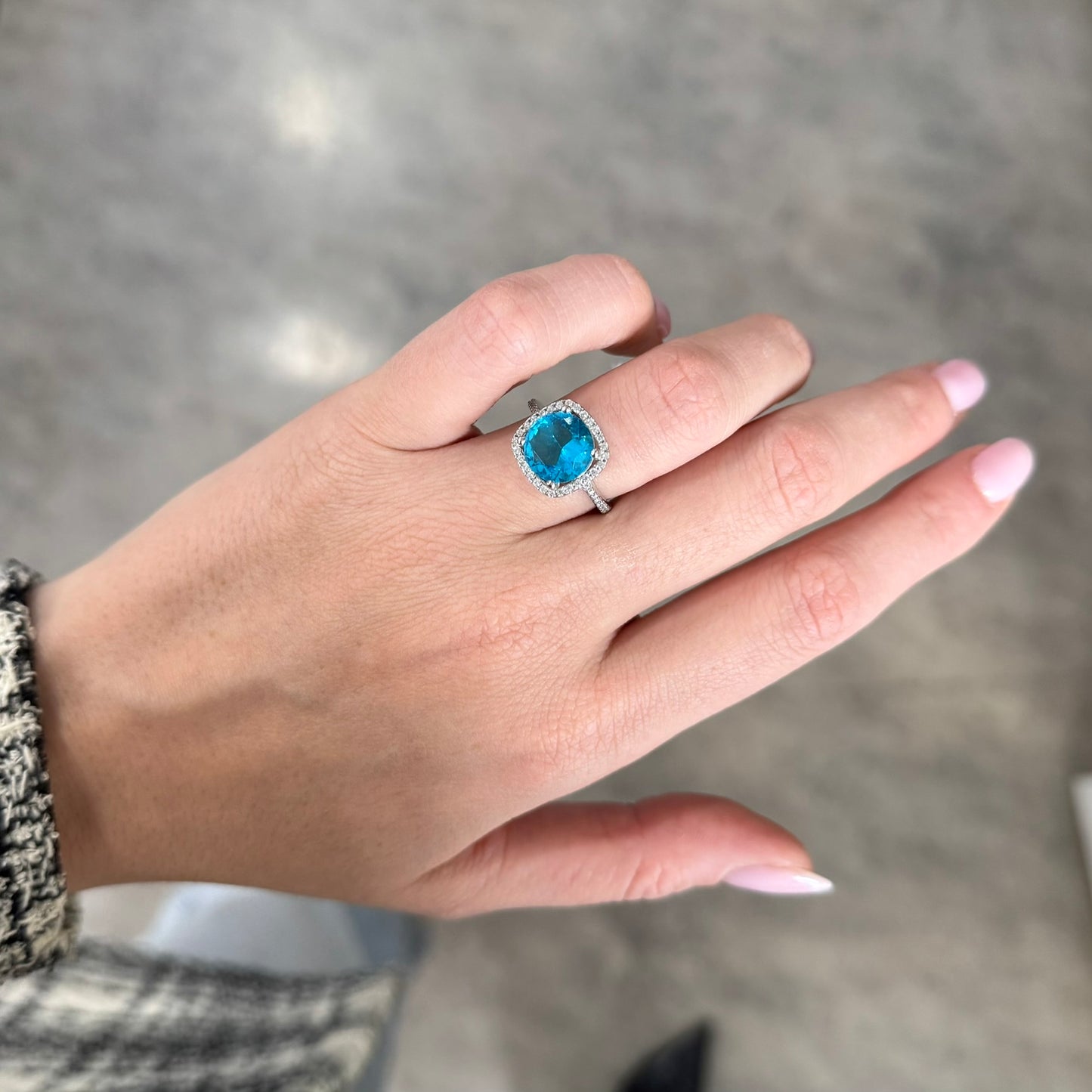 ANELLO MUSA BLUE
