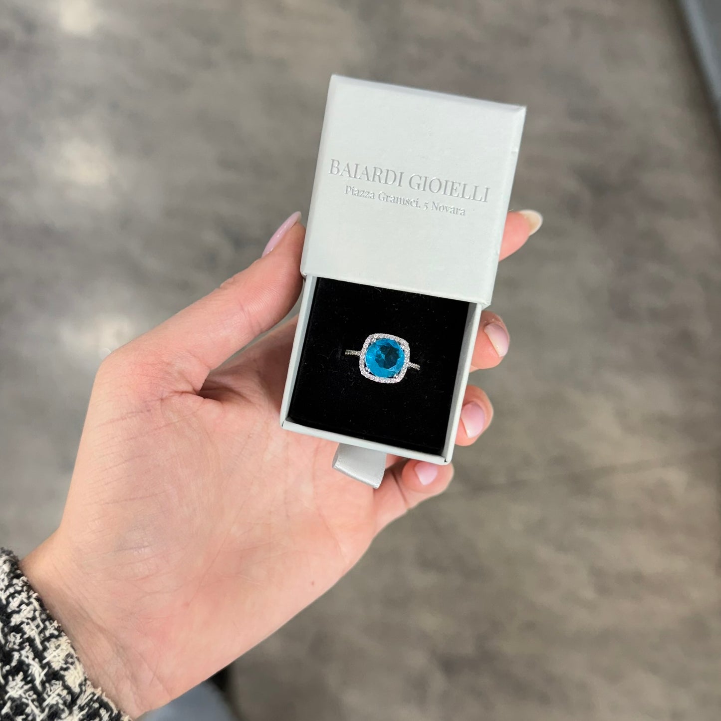ANELLO MUSA BLUE