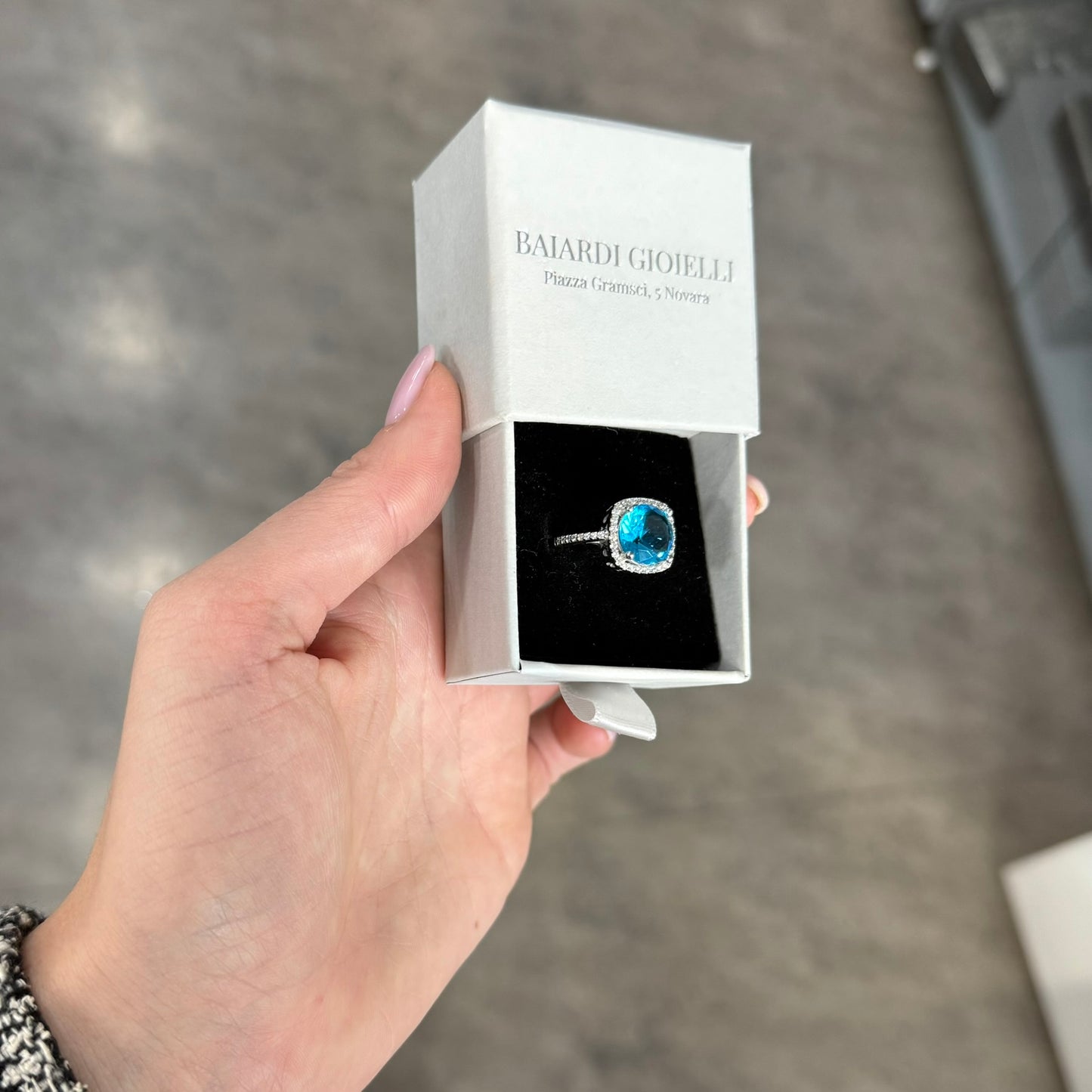 ANELLO MUSA BLUE