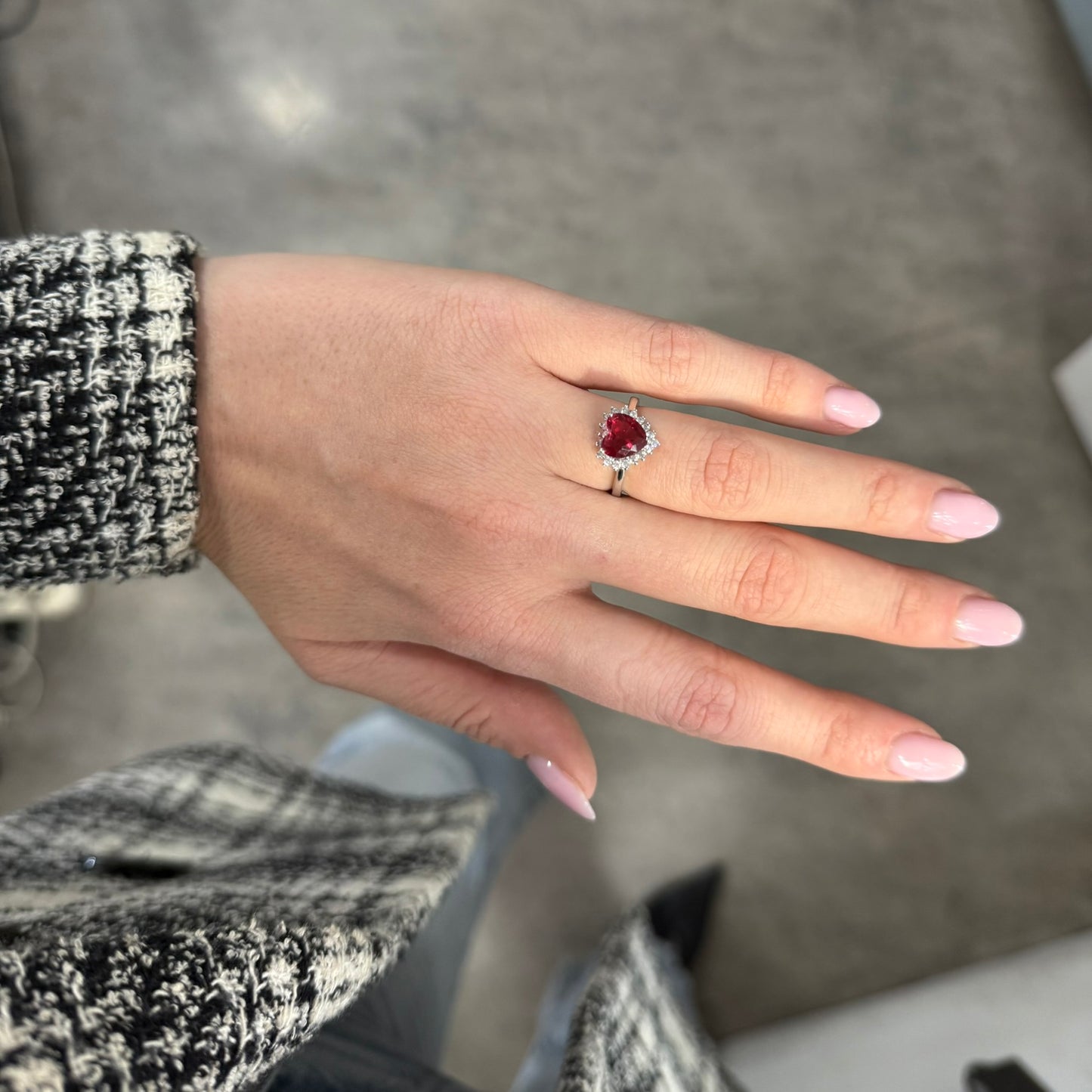 ANELLO BLOODY HEART