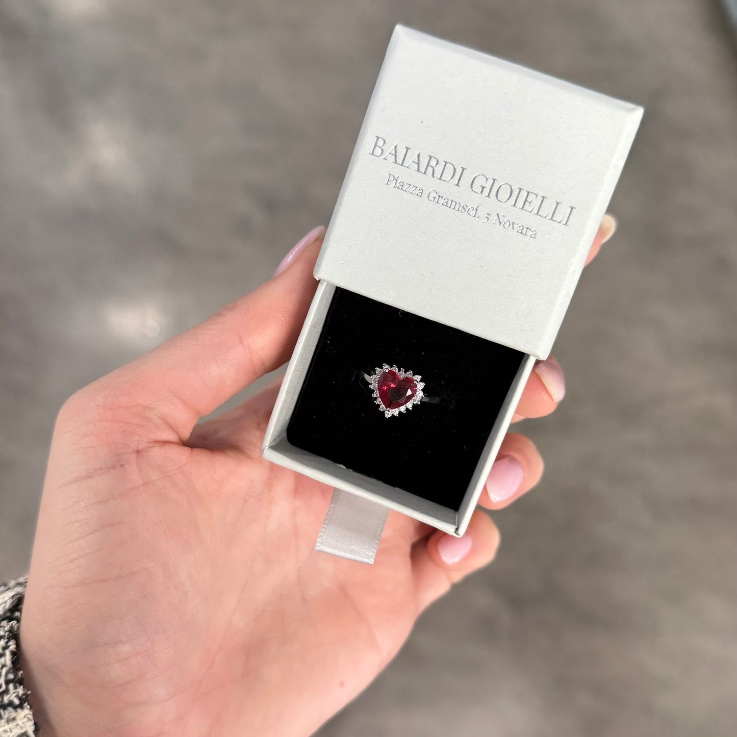ANELLO BLOODY HEART