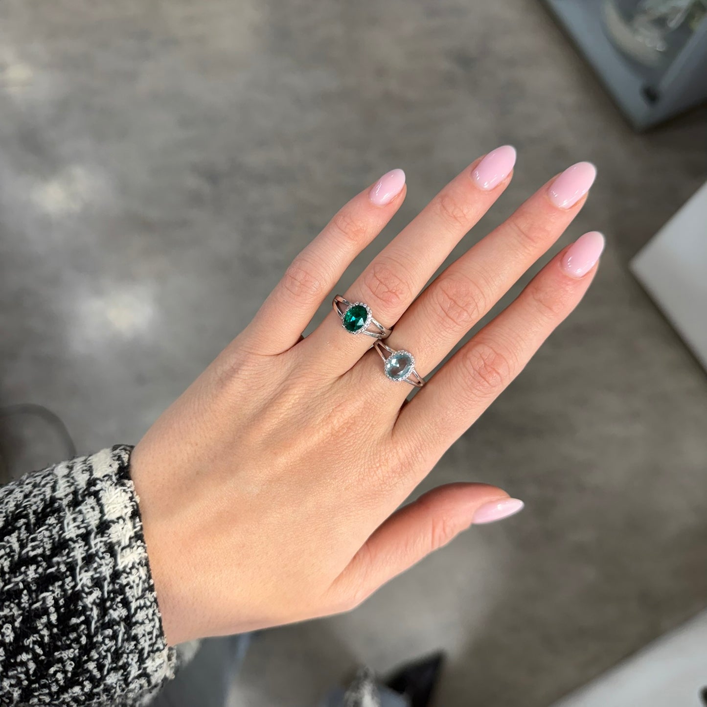 ANELLO OVAL CUT