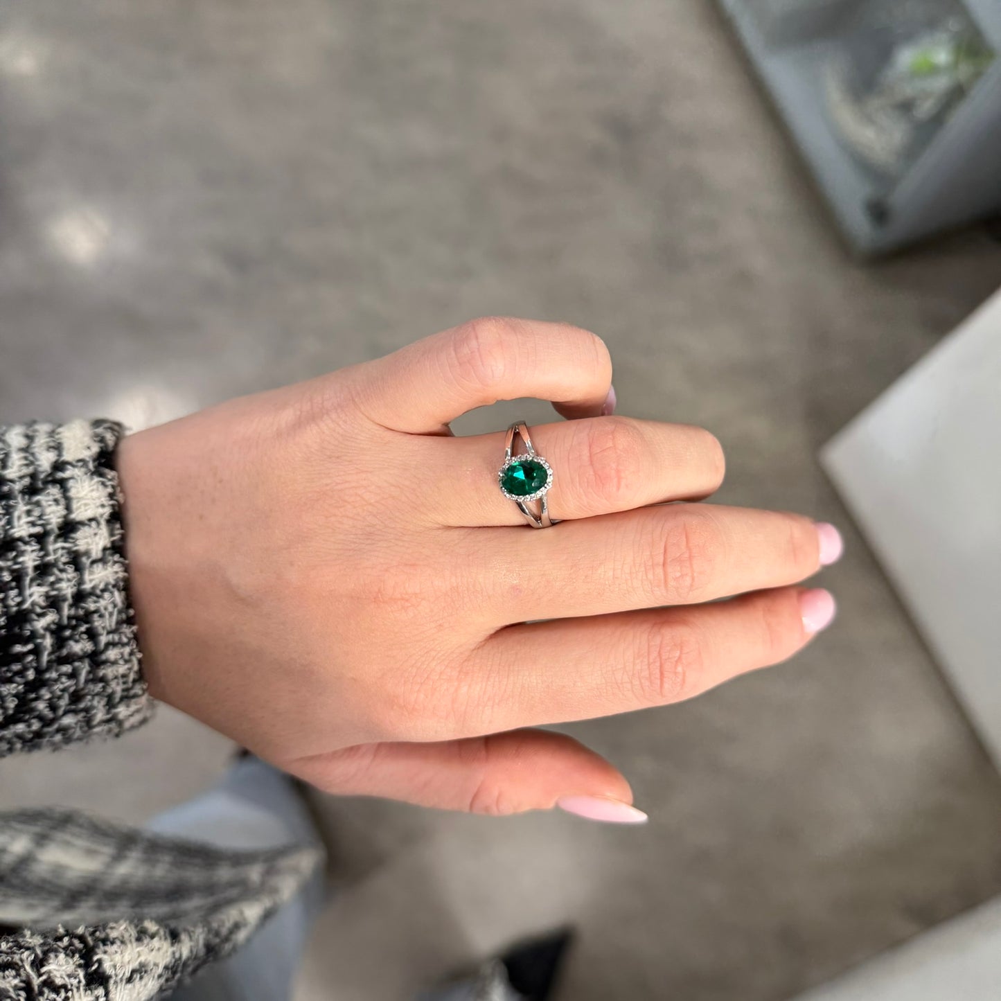 ANELLO OVAL CUT