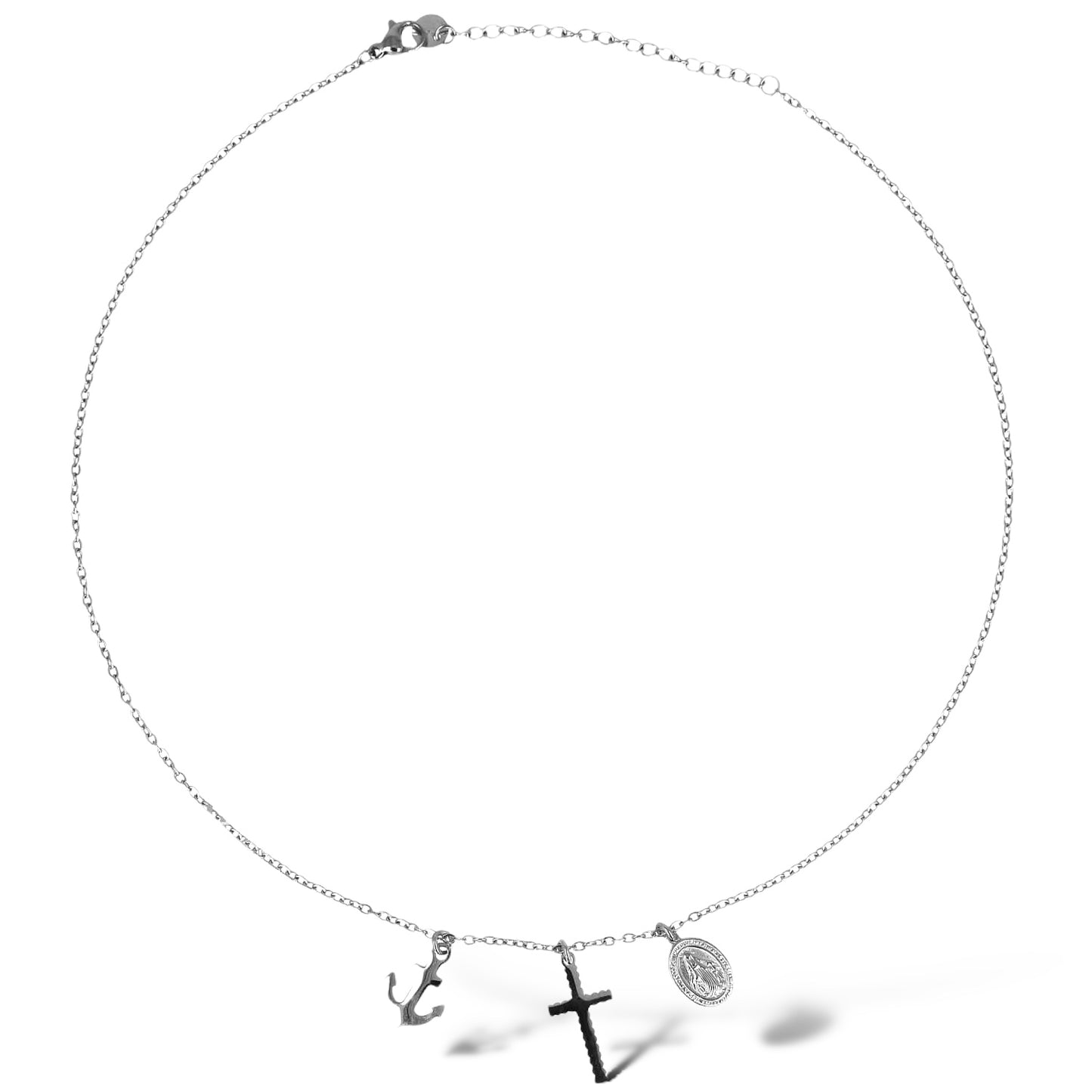 COLLANA FEDE SPERANZA CARITA' BAAIA JEWELS