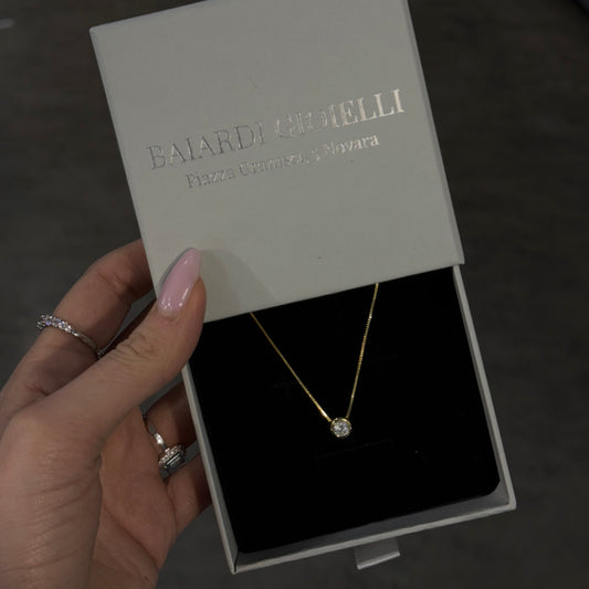 Collana Puntoluce gold holiday