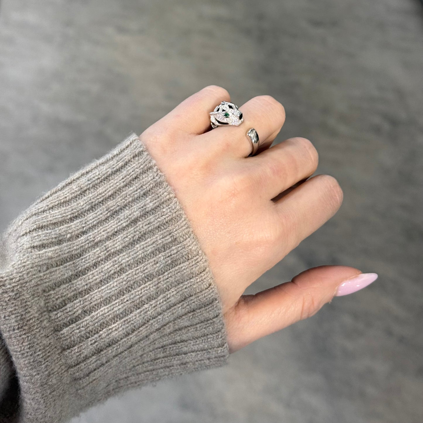 ANELLO PANTERA LUXURY