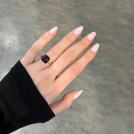 ANELLO NUDA Melanzana