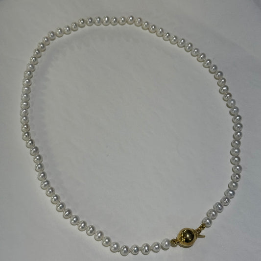 Collana Perle Ornella