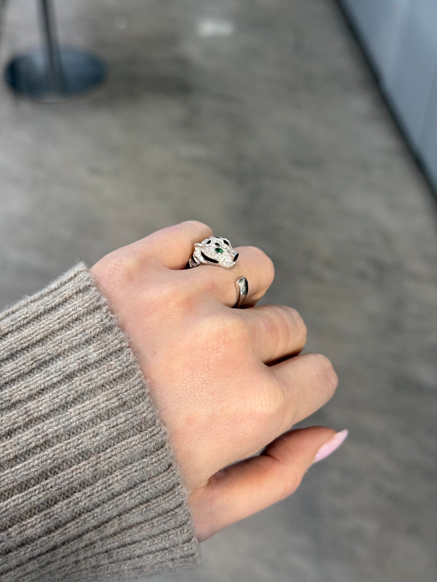 ANELLO PANTERA LUXURY