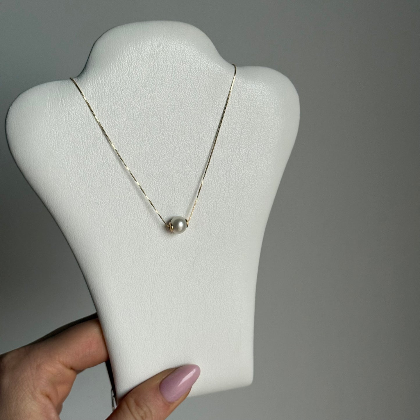 Collana Sea Drop - Oro giallo 750 e Perla acqua salata