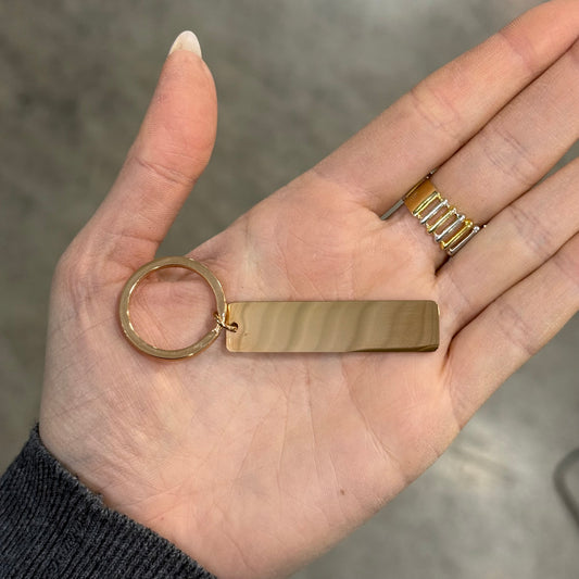 PORTACHIAVI ACCIAO personalizzabile