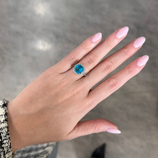 ANELLO MUSA BLUE