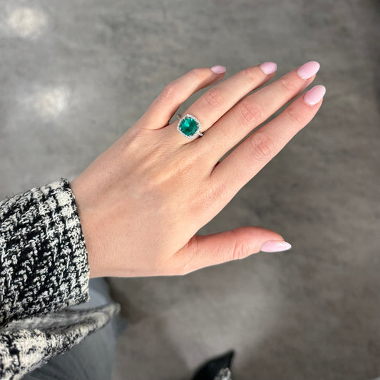 ANELLO MUSA GREEN