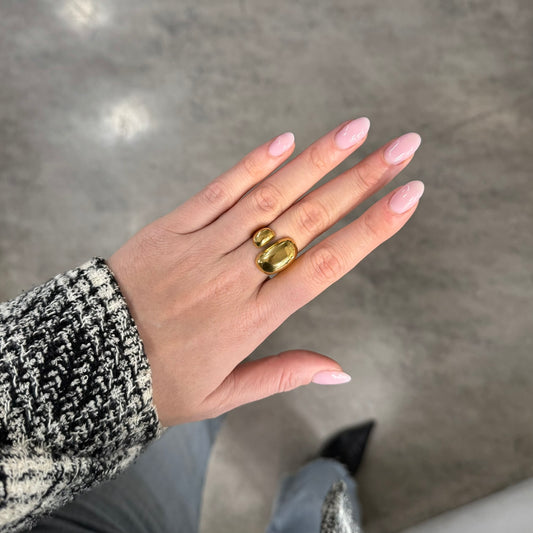 ANELLO COFFEE GOLD