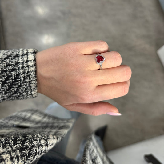 ANELLO BLOODY HEART