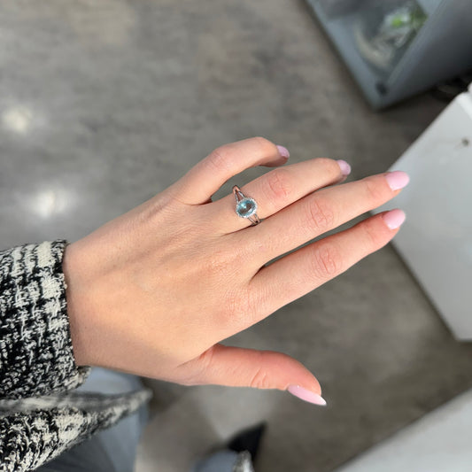 ANELLO OVAL CUT