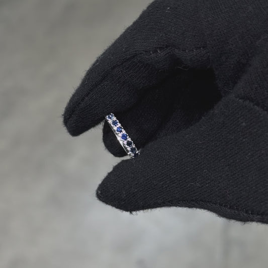 ANELLO BLING COLOUR - Zaffiri Blu